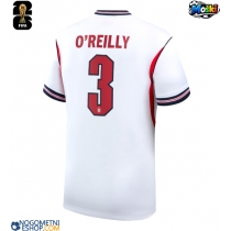 Moški Nogometni dresi Anglija Nico O'Reilly #3 Domači SP 2026 Kratek Rokav